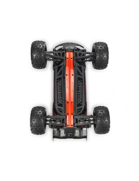 Arrma 1/16 Mini Kraton 3S DSC BLX 4WD RTR Basic Black/Red