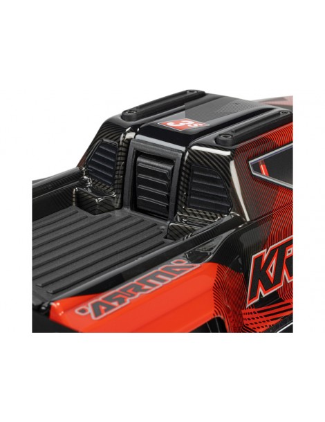 Arrma 1/16 Mini Kraton 3S DSC BLX 4WD RTR Basic Black/Red