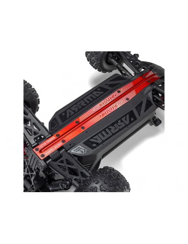 Arrma 1/16 Mini Kraton 3S DSC BLX 4WD RTR Basic Black/Red