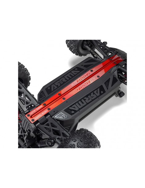 Arrma 1/16 Mini Kraton 3S DSC BLX 4WD RTR Basic Black/Red