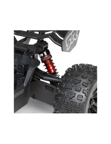 Arrma 1/16 Mini Kraton 3S DSC BLX 4WD RTR Basic Black/Red