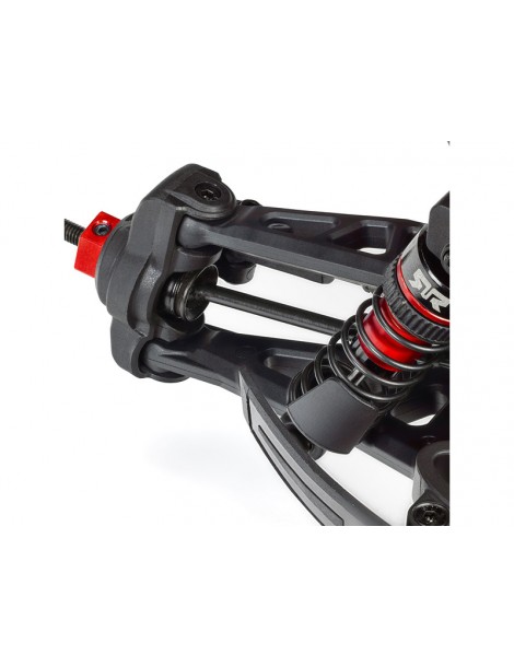 Arrma 1/16 Mini Kraton 3S DSC BLX 4WD RTR Basic Black/Red