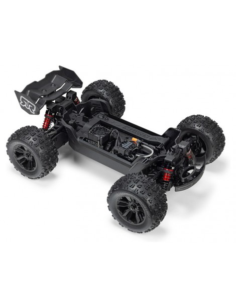 Arrma 1/16 Mini Kraton 3S DSC BLX 4WD RTR Basic Black/Red