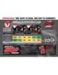 Arrma 1/16 Mini Kraton 3S DSC BLX 4WD RTR Basic Black/Red