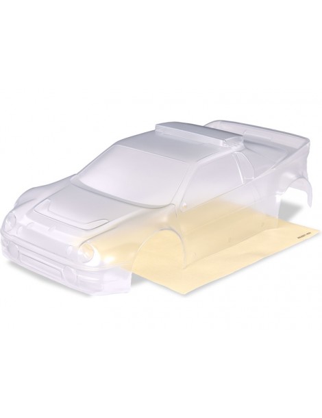Traxxas Body, Ford RS200 (clear)
