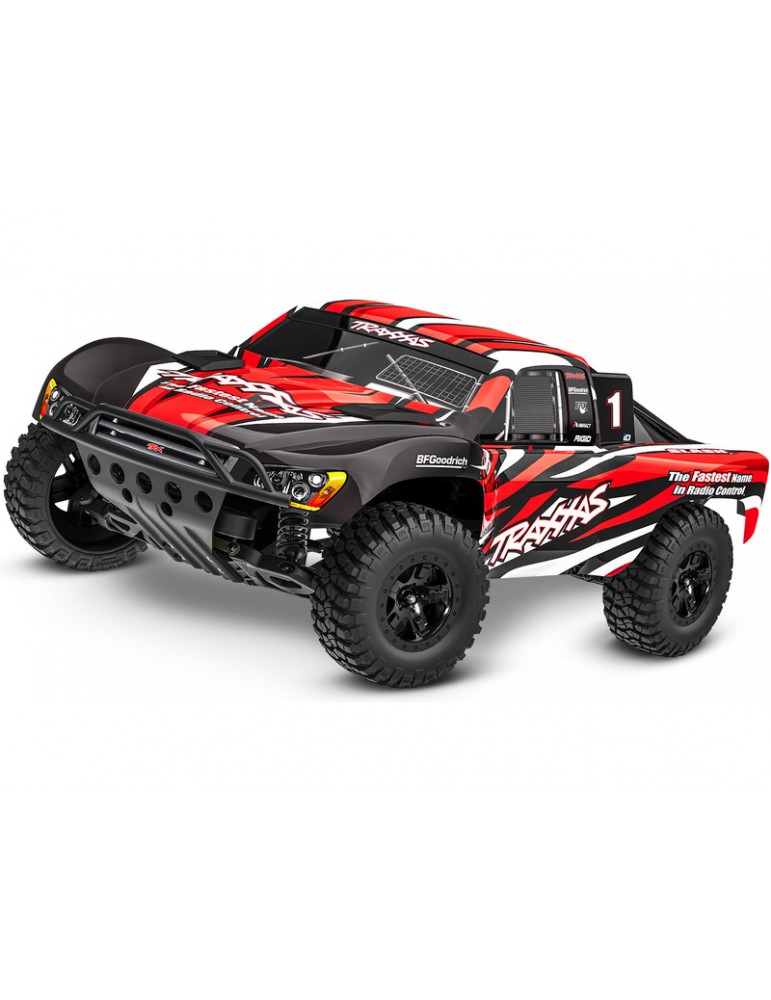 RC modelis Slash 1:10 2WD HD RTR raudonas Traxxas – CyborgShop