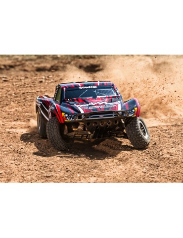 RC modelis Slash 1:10 2WD HD RTR raudonas Traxxas – CyborgShop