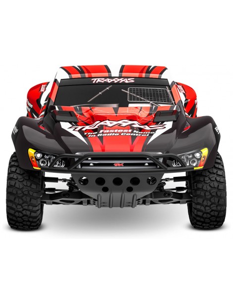 RC modelis Slash 1:10 2WD HD RTR raudonas Traxxas – CyborgShop
