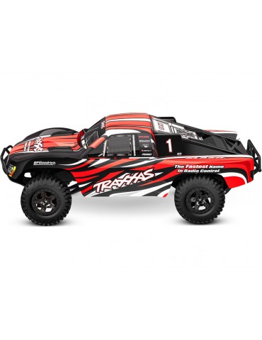 RC modelis Slash 1:10 2WD HD RTR raudonas Traxxas – CyborgShop