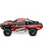 RC modelis Slash 1:10 2WD HD RTR raudonas Traxxas – CyborgShop