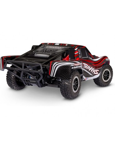 RC modelis Slash 1:10 2WD HD RTR raudonas Traxxas – CyborgShop