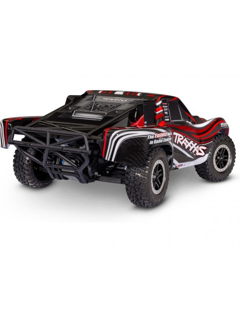 RC modelis Slash 1:10 2WD HD RTR raudonas Traxxas – CyborgShop