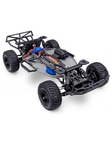 RC modelis Slash 1:10 2WD HD RTR raudonas Traxxas – CyborgShop