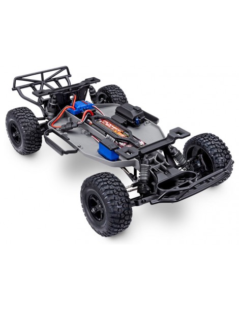 RC modelis Slash 1:10 2WD HD RTR raudonas Traxxas – CyborgShop