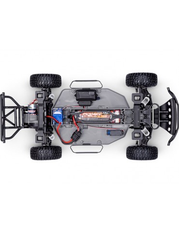 RC modelis Slash 1:10 2WD HD RTR raudonas Traxxas – CyborgShop