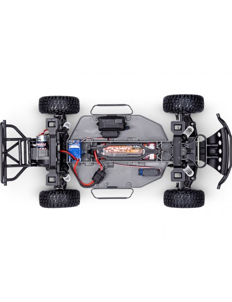 RC modelis Slash 1:10 2WD HD RTR raudonas Traxxas – CyborgShop
