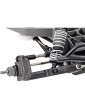 RC modelis Slash 1:10 2WD HD RTR raudonas Traxxas – CyborgShop