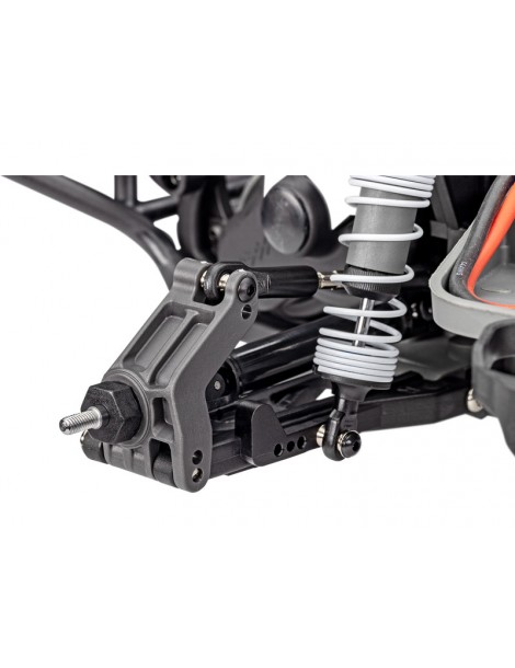 RC modelis Slash 1:10 2WD HD RTR raudonas Traxxas – CyborgShop