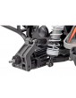 RC modelis Slash 1:10 2WD HD RTR raudonas Traxxas – CyborgShop