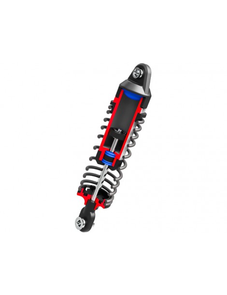 Traxxas Slash 1:10 HD RTR red