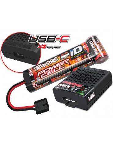 Traxxas Slash 1:10 HD RTR red