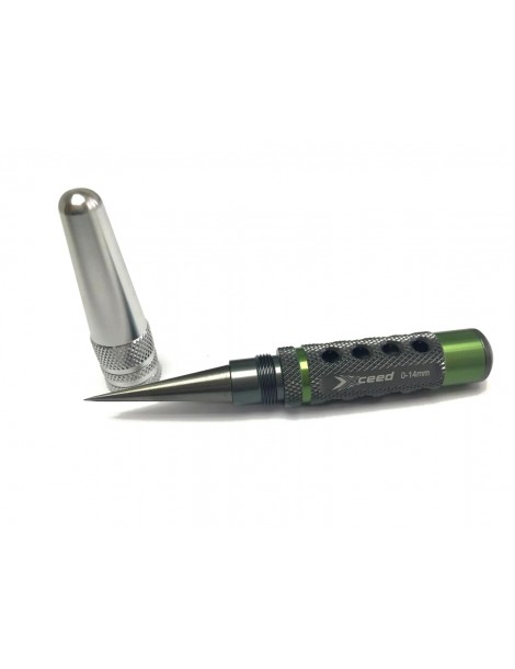 Reamer for lexan. Body 0-14mm (V2)