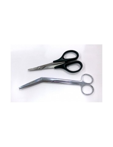 Scissor for lexan body, angled