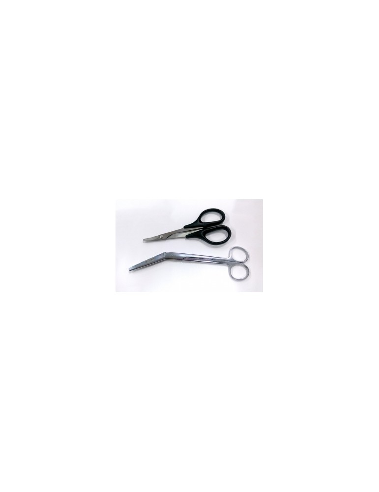 Scissor for lexan body, angled