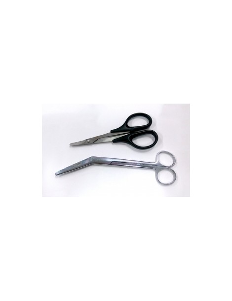 Scissor for lexan body, angled