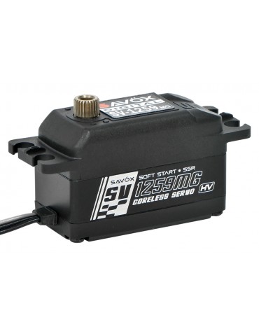 SV-1259MG HiVOLT digital servo - LOW PROFILE (22kg-0,075s/60 )