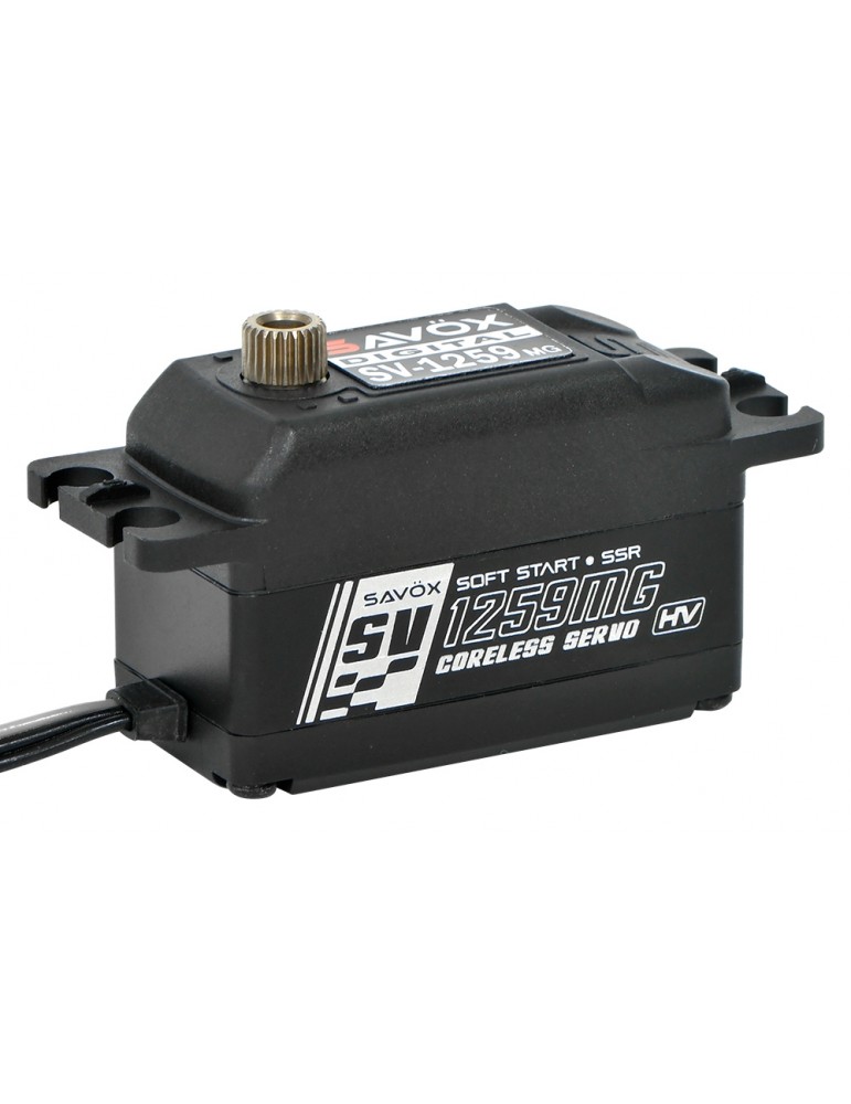 SV-1259MG HiVOLT digital servo - LOW PROFILE (22kg-0,075s/60 )