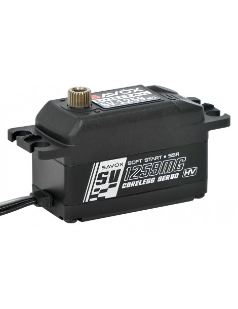 SV-1259MG HiVOLT digital servo - LOW PROFILE (22kg-0,075s/60 )