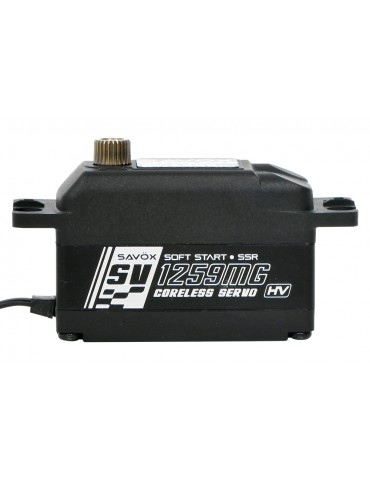 SV-1259MG HiVOLT digital servo - LOW PROFILE (22kg-0,075s/60 )
