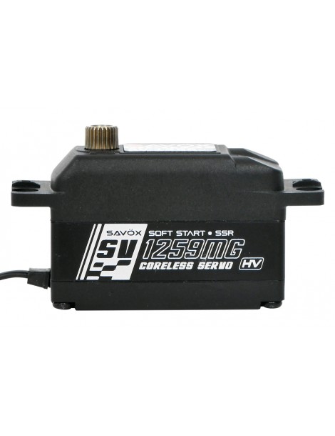 SV-1259MG HiVOLT digital servo - LOW PROFILE (22kg-0,075s/60 )