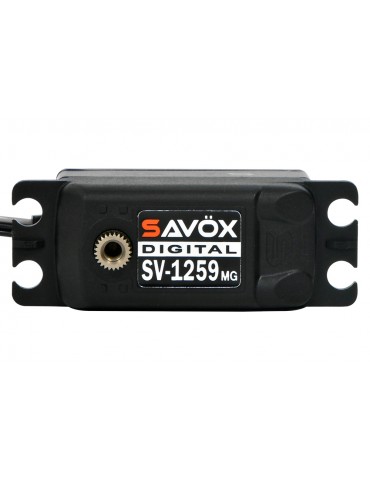 SV-1259MG HiVOLT digital servo - LOW PROFILE (22kg-0,075s/60 )