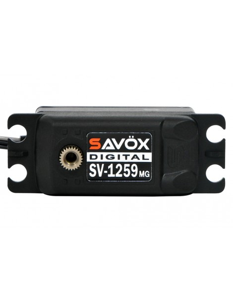 SV-1259MG HiVOLT digital servo - LOW PROFILE (22kg-0,075s/60 )