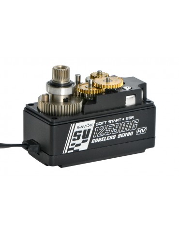 SV-1259MG HiVOLT digital servo - LOW PROFILE (22kg-0,075s/60 )