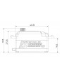 SV-1259MG HiVOLT digital servo - LOW PROFILE (22kg-0,075s/60 )