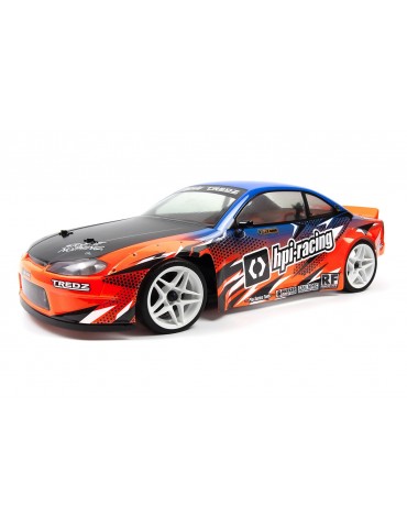 RC modelio kėbulas Nissan Silvia S15 Widebody 200 mm HPI Racing – CyborgShop