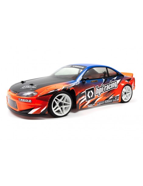 RC modelio kėbulas Nissan Silvia S15 Widebody 200 mm HPI Racing – CyborgShop