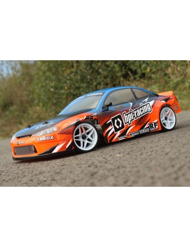 RC modelio kėbulas Nissan Silvia S15 Widebody 200 mm HPI Racing – CyborgShop