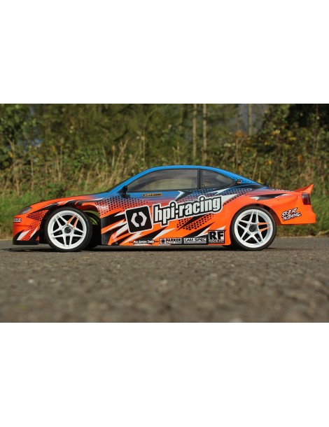 RC modelio kėbulas Nissan Silvia S15 Widebody 200 mm HPI Racing – CyborgShop