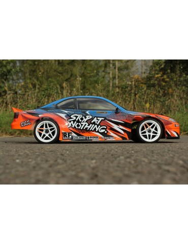 RC modelio kėbulas Nissan Silvia S15 Widebody 200 mm HPI Racing – CyborgShop