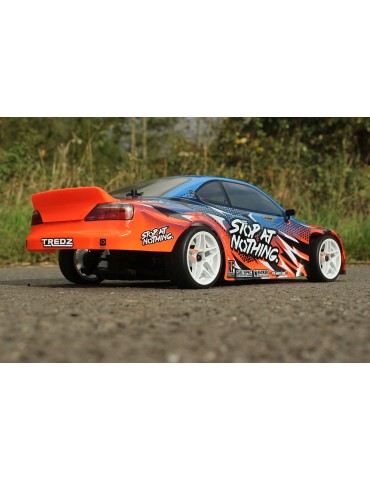 RC modelio kėbulas Nissan Silvia S15 Widebody 200 mm HPI Racing – CyborgShop