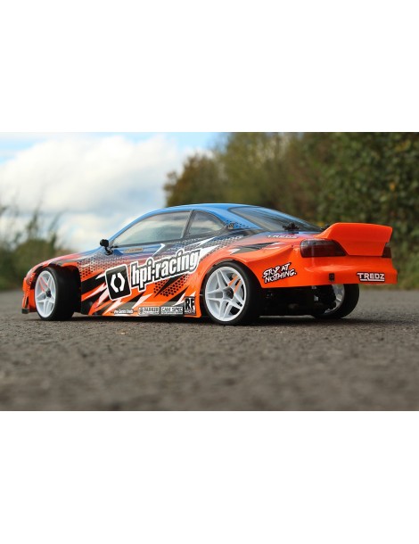 RC modelio kėbulas Nissan Silvia S15 Widebody 200 mm HPI Racing – CyborgShop