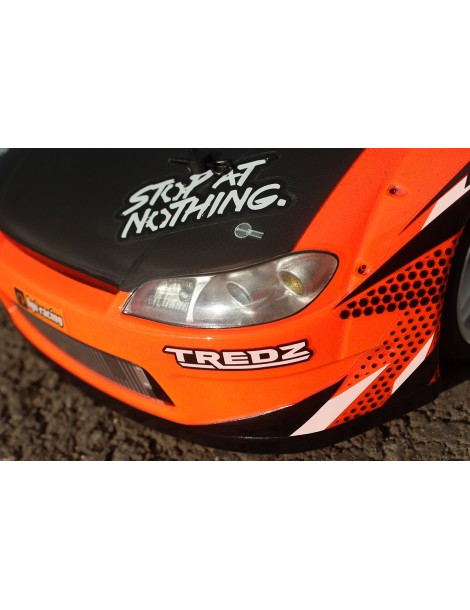 NISSAN Silvia S15 Widebody Clear (200mm)