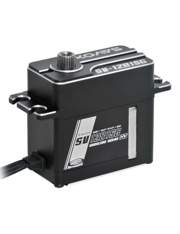 RC dalys servo pavara 60kg HiVolt Savox SV-1281SG – CyborgShop