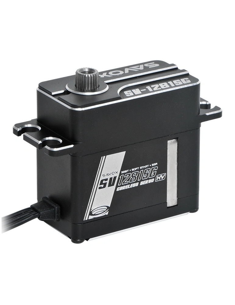RC dalys servo pavara 60kg HiVolt Savox SV-1281SG – CyborgShop