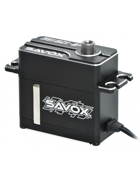 RC dalys servo pavara 60kg HiVolt Savox SV-1281SG – CyborgShop
