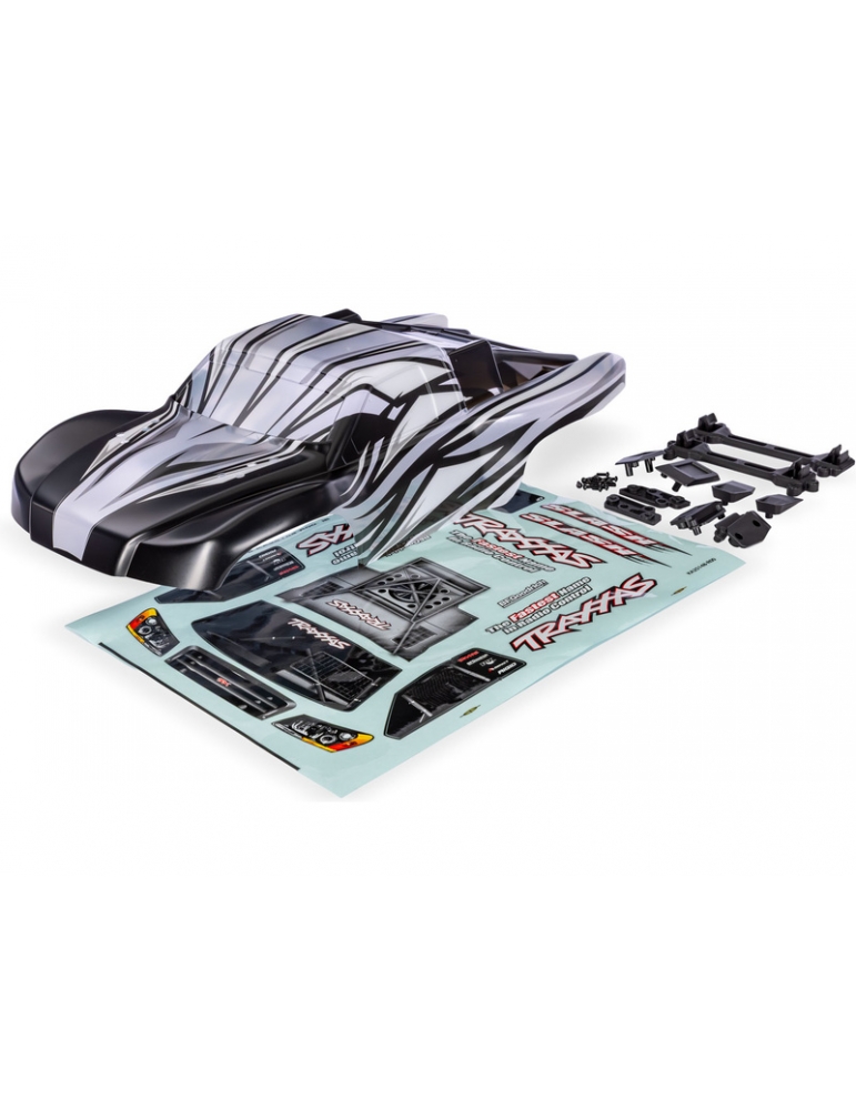 RC modelio kėbulas Slash ProGraphix clipless Traxxas – CyborgShop